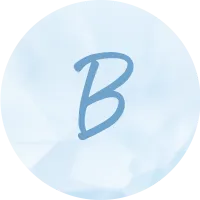 B